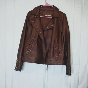Steve Madden Leather Jacket